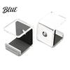 Hockey Stick Accessories 2PCS Acrylic Wall Mount Rack Space Saving Horizontal Display Case Holder Stable Rack with Protective Padding for