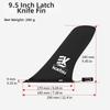 Multicolors Slide-in Surfboard Fin Nylon Stand Up Paddle New Detachable Surf Plate