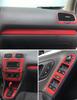 Golf 6 Carbon Fiber Interior Console Decoration Stickers, Free Replacement for 10-12 Year Models.