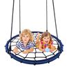 80cm Round Rainbow Bird Nest Swing