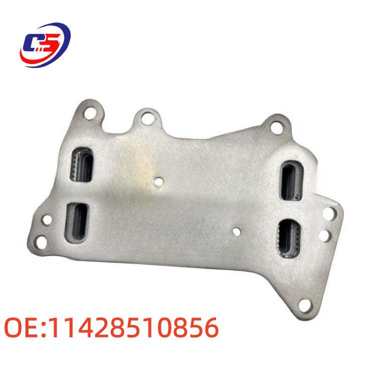 Engine Oil Cooler for BMW X3 F25, X4 F26, X5 E70, X6 - Part 11428510856