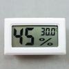 Termo-higrometru în carcasă încorporată Afișaj LCD digital Senzor de temperatură ABS Contor de umiditate Birou