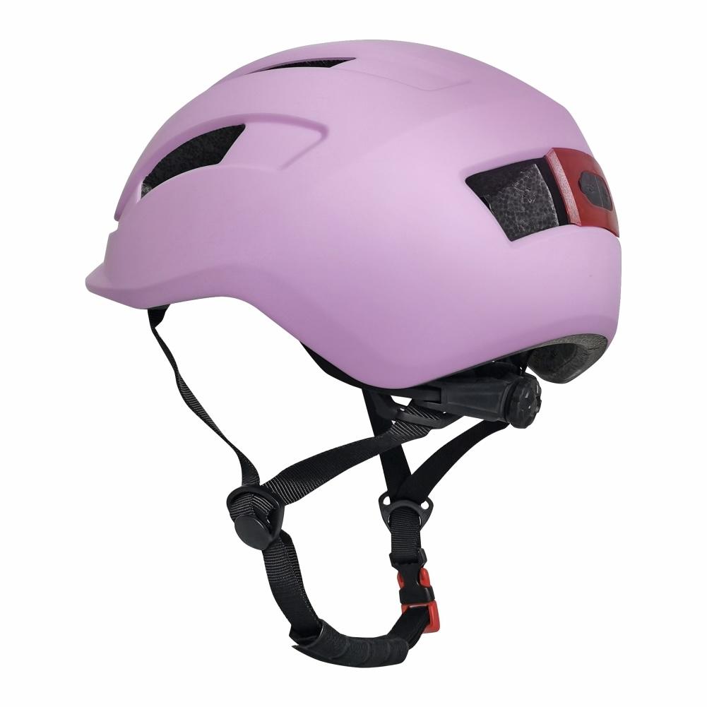 New Intelligent Three Alarm Lights Bicycle Helmet Outdoor Sports Electric Bicycle Helmet Led Motorcycle Bicycle Helmet