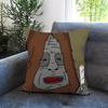 S-Sassy the SasquatchS Cushion Cover Comfortable Reversible Pillow Cover Ideal for Car Sofa Bedroom & Beyond