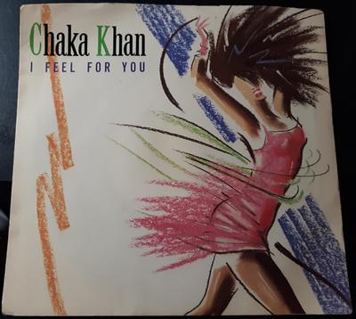 7inch Record CHAKA KHAN  I Feel For You  729195 Warner Bros. Re 1984 US Dance  Electronica Used