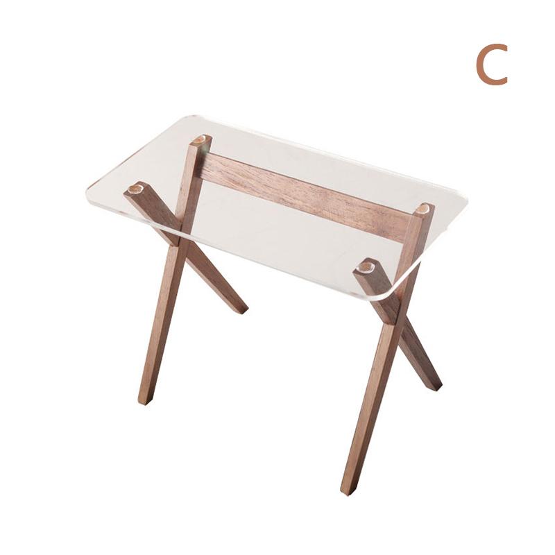 

1:6 Кукольный домик Миниатюрный журнальный столик Обеденный стол Офисный стол Мебель DecorToy