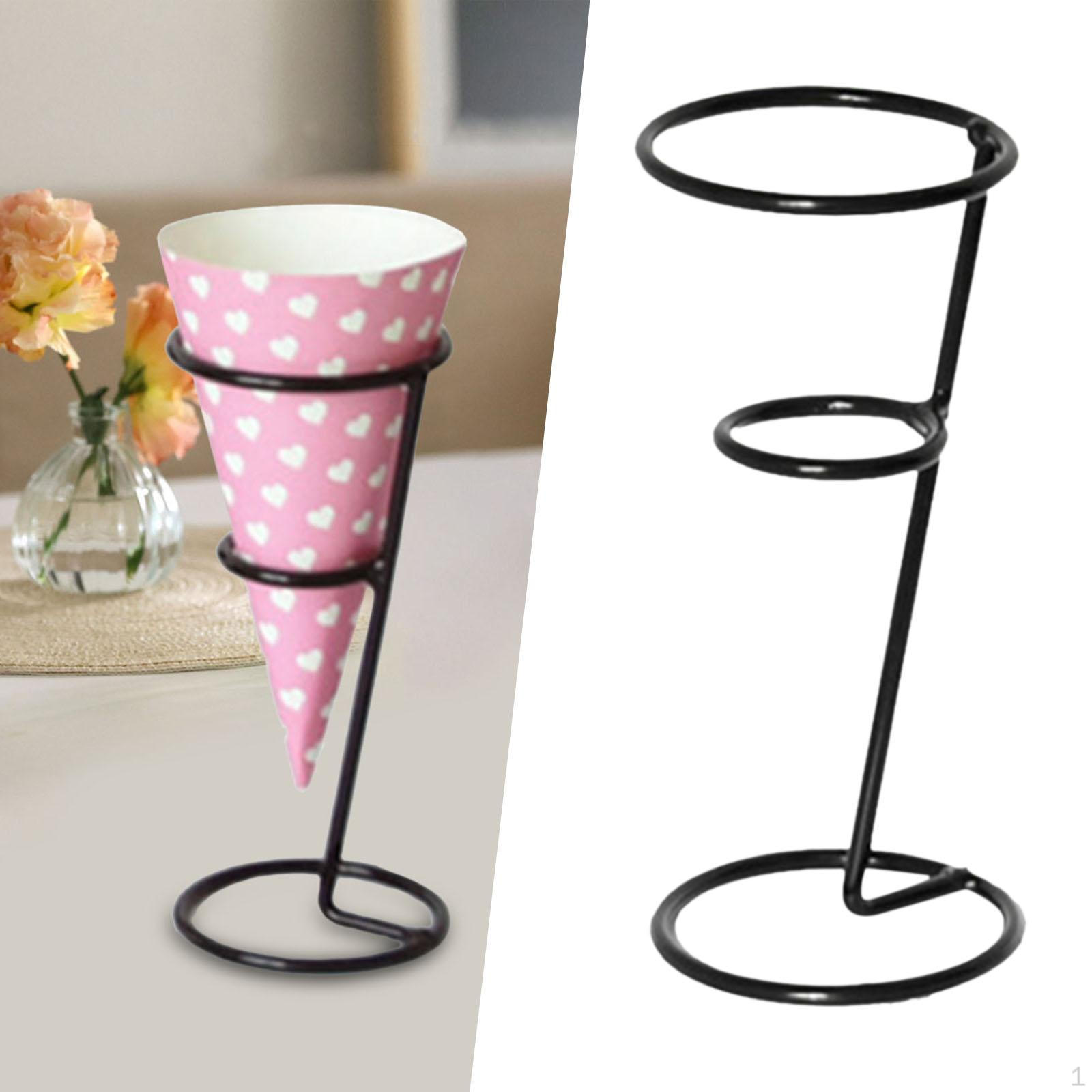 

Декоративний тримач для конуса. Підставка для кексів для дитячої вечірки на день народження for 1 ice cream