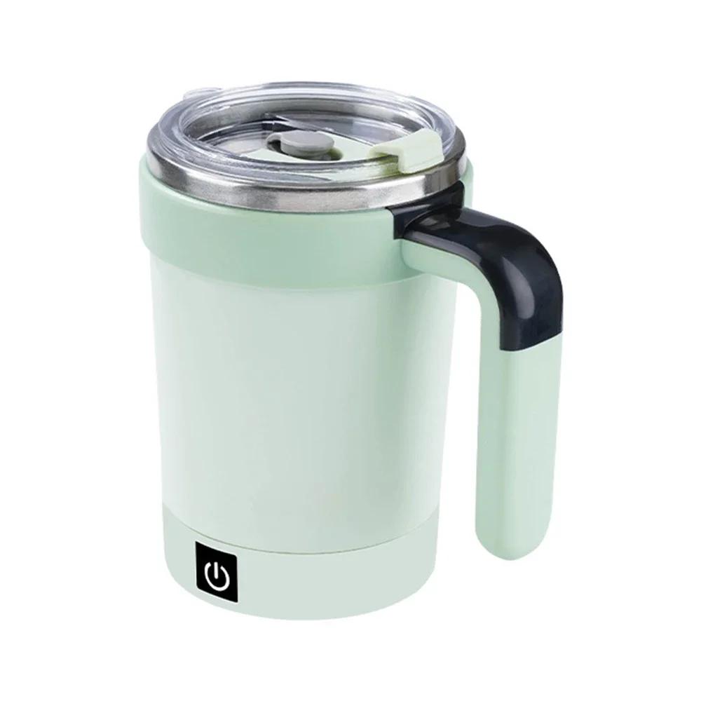 Automatic Detachable Mixing Coffee Cup Intelligent Temperature Measuring Usb Rechargeable Mug Warm Coaster Magnetic Cup Lijiao