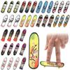 10Pcs Mini Skateboard Fingerboard Finger Scooter Kids Toy Cool Stuff Gadgets Party Favors Funny Gift Idea Kinder Spiele