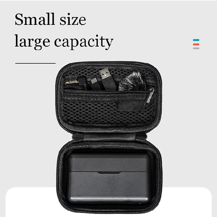 Microphone Protective Cover Carrying for Case Protective Bag Box for Mic