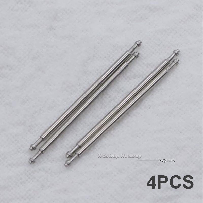 4/12PCS Dia 1.0mm Spring Bars Strap Link Pins Fits 12mm 14mm 16mm 17mm 18mm 19mm 20mm 21mm 22mm Watch Band Strap Links Bars