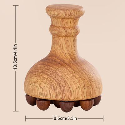 Wood Therapy Fascia Release Massage Tools Trigger Point Lymphatic Drainage Cellulite Massage Brush Gua Sha Body Sculpting Tool