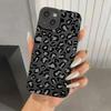 Leopard Design Stylish Pink Pattern Phone Case For iPhone 15 14 13 12 11 Pro Max Mini XS XR X 7 8 15 Plus SE 2022 Soft Cover