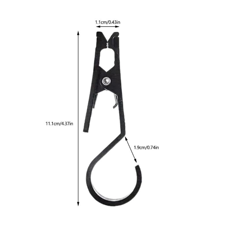 Outdoor Tent Accessories with Spring Hook Portable Outdoor Essential Suitable for Hiking Picnics and Travel Needs