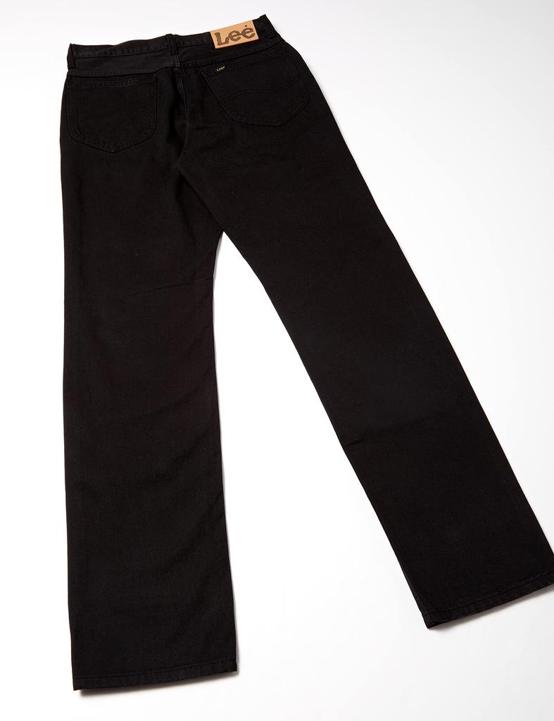 Lee American Standard Jeans Denim Pants 201 Size W31 Men's Black,