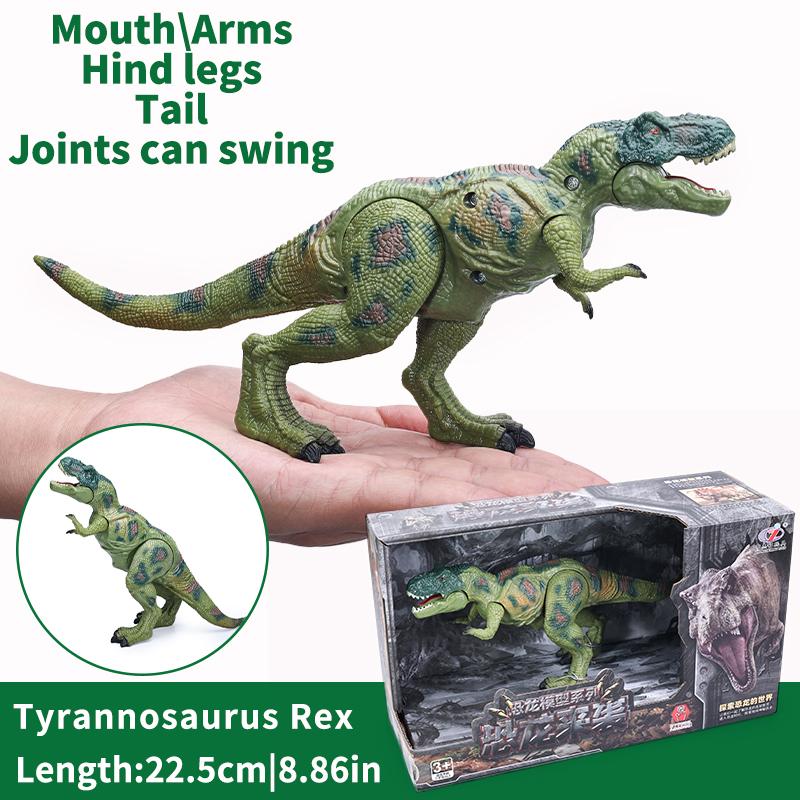 Модель динозавра юрского периода Тираннозавр рекс игрушка Фигурка Трансформирующийся Трицератопс детский подарок