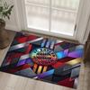 Bayern Munich Design Crystal Velvet Carpet Cozy Non?Slip Printed Rug For Bedroom Living Room Entrance