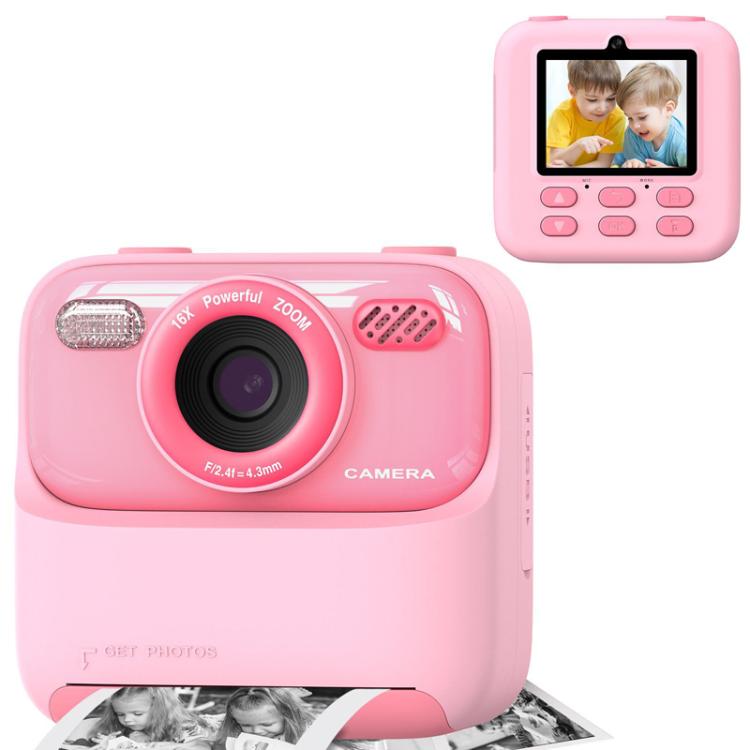 P79 Kids Instant Print Digital Camera Video Recorder Thermal Printing Digital Camera