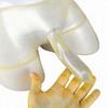 LaTeX Men's Sexy Underwear Performance Wear Adult Sex Product Latex Sleeve Patent Leather Underwear Briefs