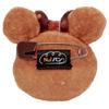 Takara Tomy Arts (TAKARATOMY A.R.T.S) Disney Character Nui Pan Plush Badge Character Pan Minnie Mouse Plush Toy Width: Approx. 6cm