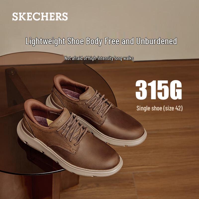 Skechers Men's Slip-on Business Casual Derby Shoes