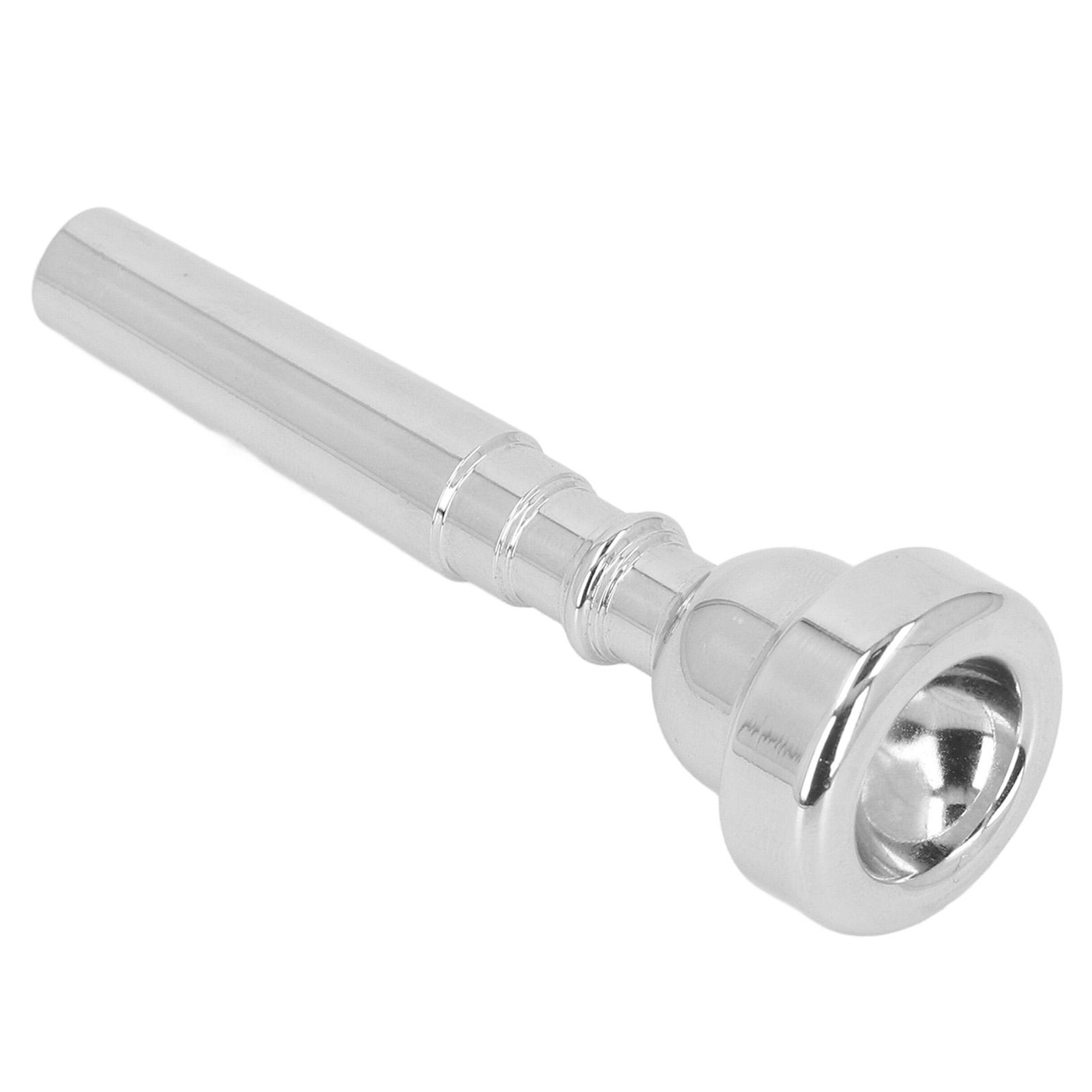 

Trumpet Mouthpiece Replacement Metal Material French Horn Mouthpiece Wind Instrument Accessory