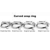 Latest Design Stainless Steel Male Chastity Device Cock Cage with Arc Penis Ring Sex Toys for Men Urethral Lock Adult Game Toy