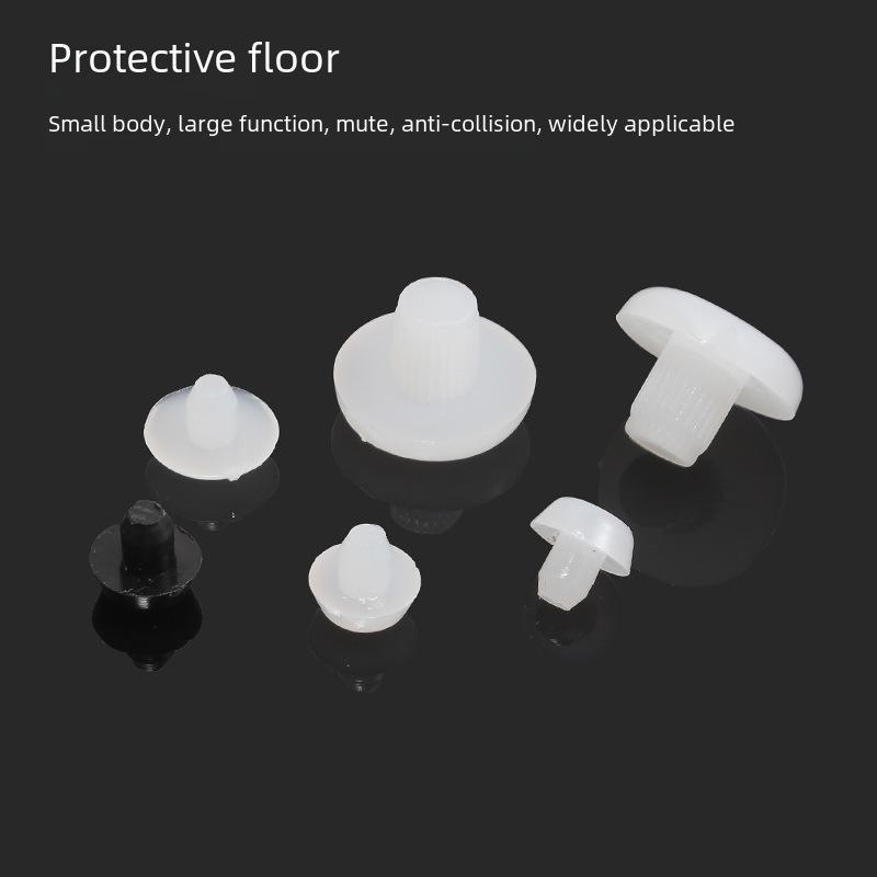 Durable Rubber Protective Floor Mat for Chair and Furniture Legs