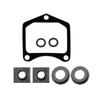 Durable Universal Motor Starter Solenoid Repair Rebuild Kit Plunger Contact Set Multi-Purpose Compatible-for 028000-3600