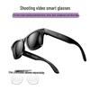 AI W600 Smart Glasses: Bluetooth Camera with Video Recording, Image Stabilization, Voice Recognition, Call and Translation Features.