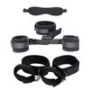 Sex Bondage Strap Wrist Thigh Cuffs  Restraints Set Sex Toys for Women Restraints Bondage Sex Blindfold Couples SM Games