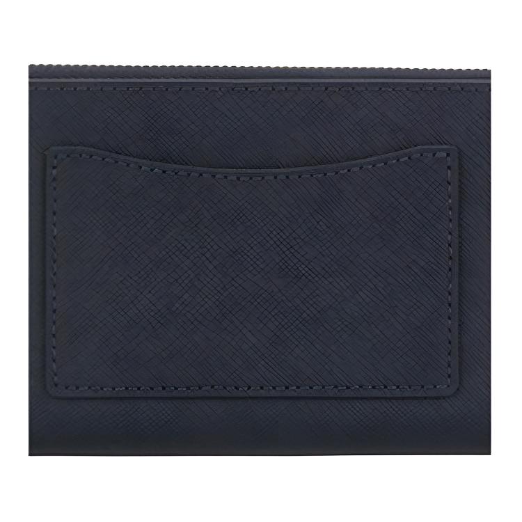 Michael Kors Jet Set Travel Long Letter Logo Commuter Zipper Closure Leather Clutch Wallet Women Wallet Blue 32T7GTVZ3L-ADMIRAL