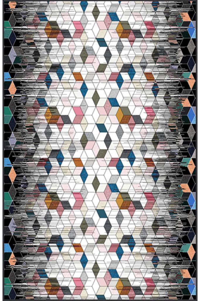 Eliana Home Washable Printed Carpet LNA1565-HT1406