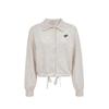 VEROMODA Women's Wool Blend Rhinestone Lapel Cardigan
