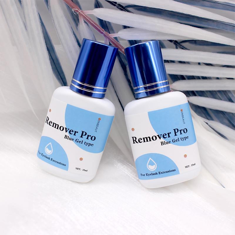 Clear Gel Remover Pro Eyelash Extensions Glue 15g Lash Extensions Glue Korea Remover False Lash Makeup Tools Blue
