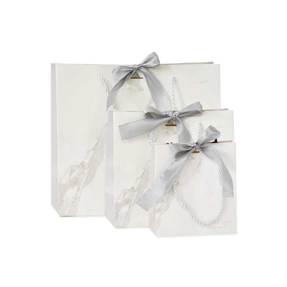 

EROSTIMO Упаковочный пакет для сумок Бумажный пакет Подарочный пакет Подарочная упаковка Упаковка для подарков Подарочная сумка Набор из 3 стильных рождественских сумок на День святого Валентина