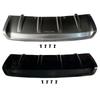 Front Bumper Towing Eye Cover for 2020 Land Rover Discovery 5 Anniversary Edition LR082830 - Black/Silver