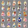 100 Bottles In The World, The Freshman's Account, The Decorative Stationery, Suitcase, Water Cup Sticker