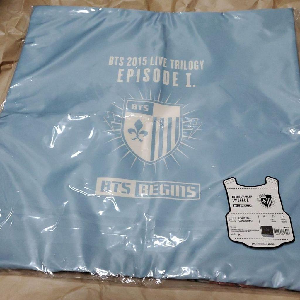 [USED] BTS Super Rare Cushion Cover 2015 TRILOGY BEGINS