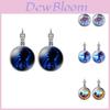 Adorable Sonic Hedgehog Earrings Cartoon Character Jewelry For Anime Fans