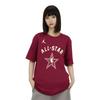 Jordan Vintage Crew Neck Pullover Letter Print Short Sleeve T-Shirt Unisex T-Shirt Deep-Team-Red FQ6450-627