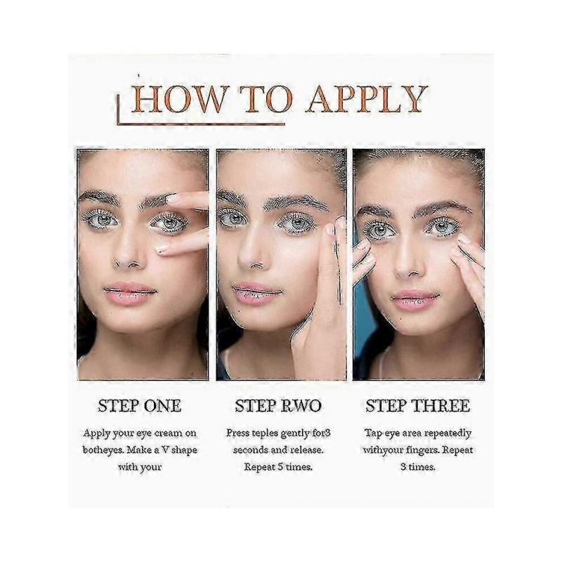 Vitamin C Remove Dark Circles Eye Cream Eye Bags Firming Lifting Massage Eye Gel Anti-aging Anti-wrinkle Brighten Eye Skin Care