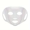 Reusable Silicone Facial Mask Cover, Skin Mask Moisturizing For Sheet Prevent Evaporation Masks Face Care Tool
