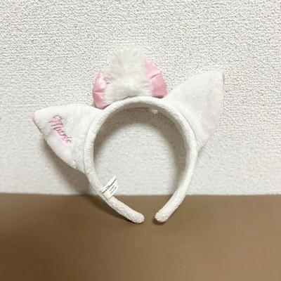 Tokyo Disney Resort Marie Aristocats Cat Headband Ears Japan