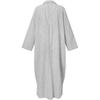 Completo Casual Due Pezzi in Lino con Scollo a V, Taglio Ampio, Manica Lunga, Pantaloni a Gamba Larga, Tessuto Leggero e Traspirante, Adatto per l'Uso Quotidiano