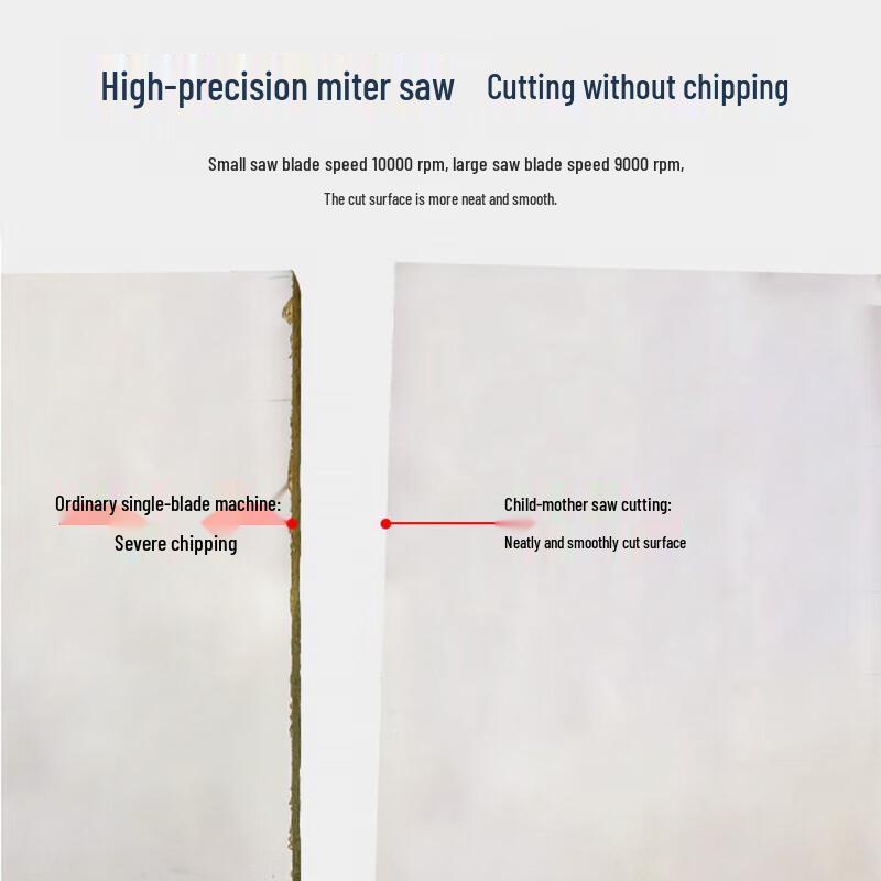 

Dust-Free Benchtop Panel Saw with Scoring Blade - 150GA CN plug (adapter included)