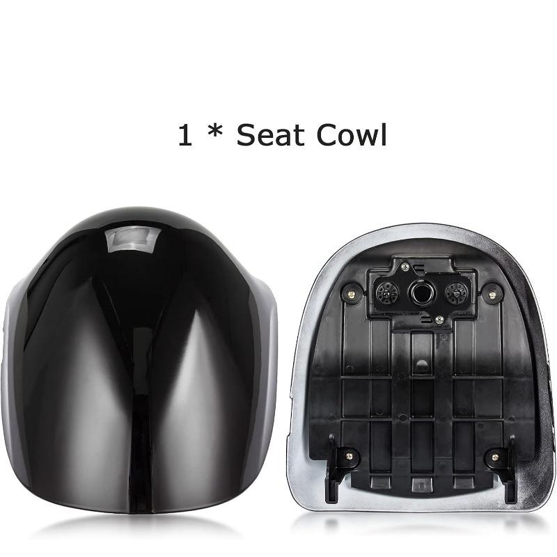 Motorbike Seat Cover Rear Pillion Passenger Cowl Tail Fairing Parts For Suzuki HAYAB GSX1300R 1997-2007 Motorcycle accessorie