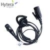 Взрывозащищенная проводная гарнитура Hytera EHN12-Ex (Китайская версия)