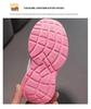 Soft-Soled Non-Slip Mesh Sneakers for Kids - Korean Style Spring/Autumn Casual Dad Shoes for Girls