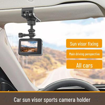 Milezhe Panoramik Spor Kamerası için Araba Güneşlik Montajı - Insta360 One Aksesuarları